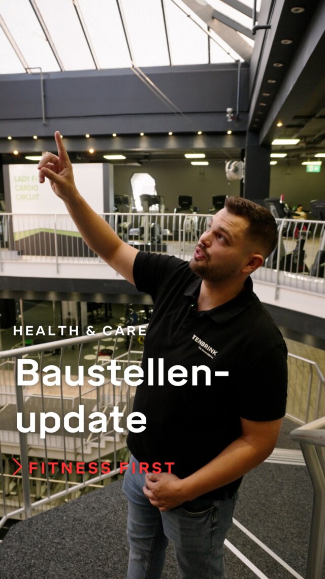 Umbaumaßnahmen Fitness First Stuttgart 

Pascal ist wieder für Fitness First unterwegs und gibt euch diesmal Einblicke in die Umbaumaßnahmen im Fitness First Stuttgart. Aus Grün wird Anthrazit und Khaki – ergänzt durch eine neue Theke, einen modernen Lounge­bereich und ein frisches Design für die Getränkestationen.

Hier wird FIT/ONE wieder zu Fitness First. 💪🏻

#Tenbrink #generalunternehmen #Stadtlohn #Stuttgart #FitnessFirst