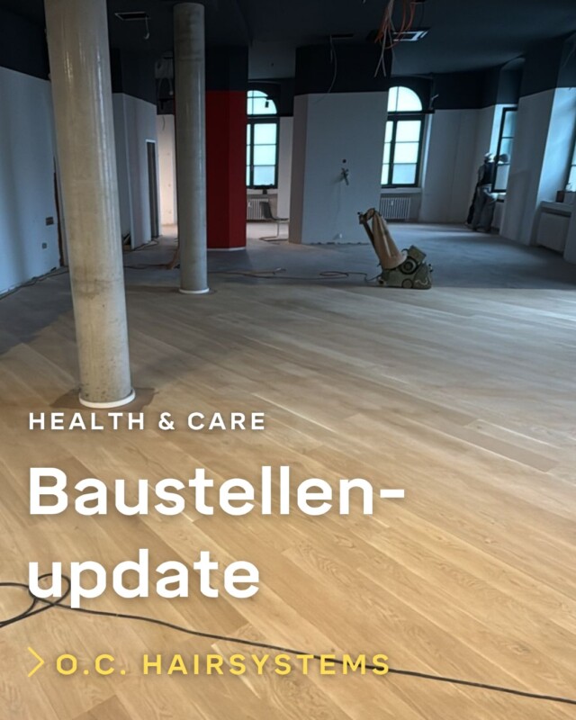 Von der Baustelle bis kurz vor Eröffnung.

Diese Baustellenbilder zeigen die Entstehung des neuen O.C. Hairsystems Studios in Hannover. Von den ersten Arbeiten bis zu den letzten Handgriffen vor der Übergabe.

Als Generalunternehmer haben wir sämtliche Leistungen koordiniert und umgesetzt. So entstand Schritt für Schritt ein modernes Studio, das pünktlich zur Eröffnung fertig gestellt wurde. 

#Tenbrink #Generalunternehmer #Hannover #Eröffnung #Stadtlohn