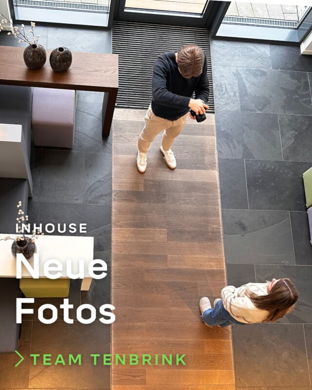 Neues Jahr, neue Perspektiven!

Im Januar standen bei uns nicht nur die neuen Kolleginnen und Kollegen vor der Kamera, auch alle anderen hatten die Chance, sich neu in Szene zu setzen.

Unser Video- und Fotograf Immo hat dafür einen freiwilligen Fototermin organisiert. Das Ergebnis? Frische Porträts für unsere Website! 

#Tenbrink #Stadtlohn #Arbeitgeber #neueFotos #Generalunternehmer