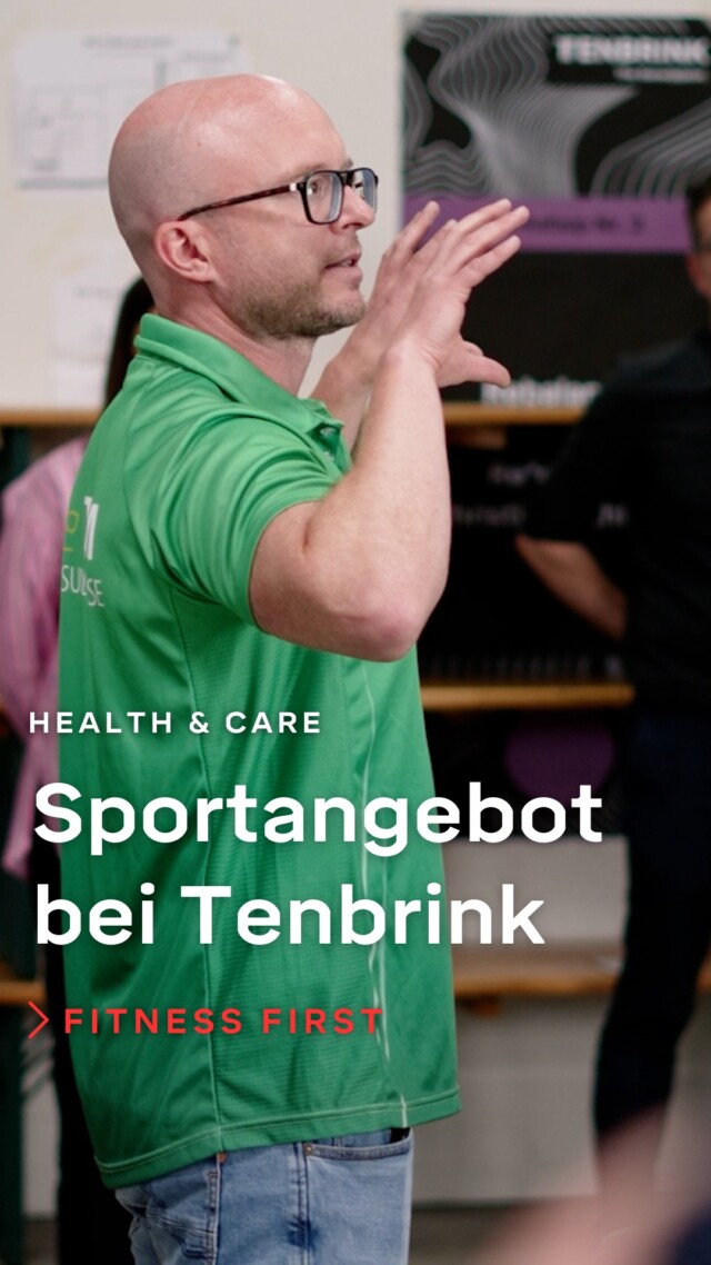 Sportlich bleiben bei Tenbrink 💪 

Bei uns gehört Bewegung ganz selbstverständlich zum Arbeitsalltag dazu – nicht nur nach Feierabend. Mit eigenen Sportkursen, Jobbike-Angebot, unkomplizierten Arztterminen oder sportlichen Teamevents schaffen wir Rahmenbedingungen, die Gesundheit im Team wirklich unterstützen.

Denn: Ein starkes Team startet mit einem gesunden Körper.

Mehr Infos zu all unseren Benefits findet ihr hier: tenbrink.de/people/arbeitgeber/

#Tenbrink #Stadtlohn #Arbeitgeber #Benefits #Sport #Fit #TeamTenbrink #Gesundheit #Jobbike #Teamevents