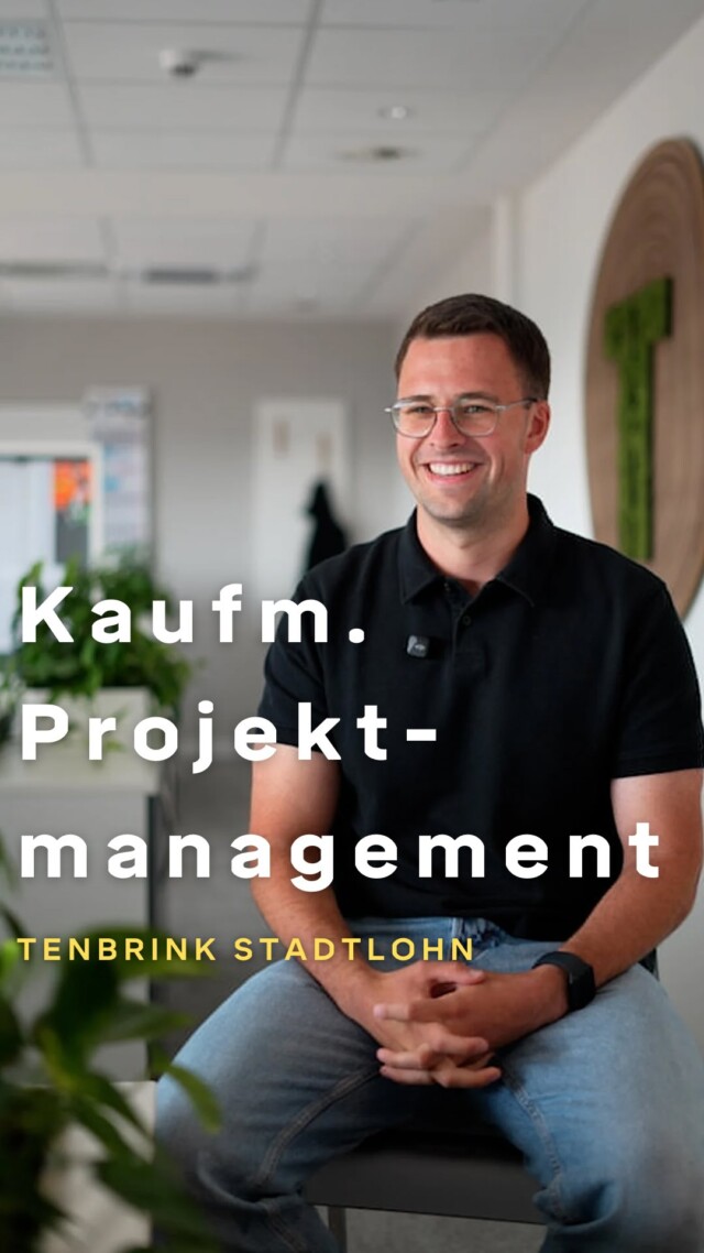 Ein Blick hinter die Kulissen bei Tenbrink!

Was macht eigentlich ein kaufmännischer Projektmanager? Dirk und Sven geben euch im Video Einblicke in ihre Arbeit, erzählen, wie sie Projekte steuern und wie die Zusammenarbeit mit unseren Kunden funktioniert.
 
Schaut rein und erfahrt, wie wir Projekte nicht nur planen, sondern auch erfolgreich umsetzen! 😊
 
#Tenbrink #Job #Stadtlohn #Generalunternehmer