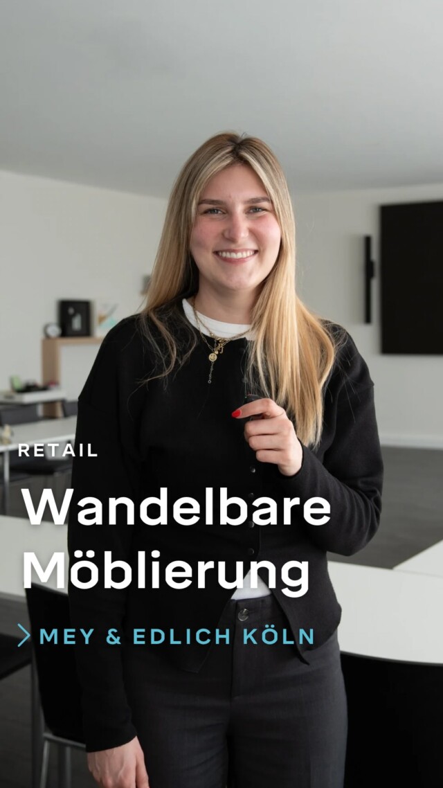 Wandelbar gedacht. Hochwertig umgesetzt!
Mitten auf der Ehrenstraße in Köln hat Mey & Edlich im April seinen Store eröffnet! Ein besonderer Schritt für die Marke. Vom Versandhandel zurück in den stationären Handel.

Für die 240 Quadratmeter große Shopfläche haben wir das Ladenkonzept in hochwertige, wandelbare Möbel umgesetzt. Multifunktionale Warenträger, modulare Inseln und Umkleidekabinen schaffen Struktur und Raum für eine flexible Wareninszenierung.

Ein Store mit vielen Highlights! ✨

#meyundedlich #tenbrink #retail #generalunternehmer #stadtlohn #köln